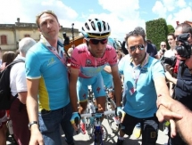 Винченцо Нибали сохранил лидерство в общем зачете «Джиро д’Италия»