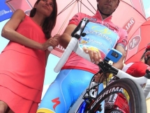 Винченцо Нибали сохранил лидерство в общем зачете «Джиро д’Италия»