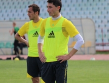 «Тобол» провел двусторонку