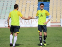 «Тобол» провел двусторонку