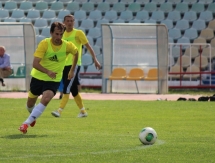 «Тобол» провел двусторонку