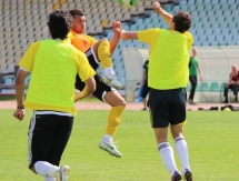 «Тобол» провел двусторонку