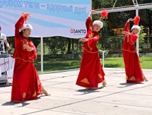 В Шымкенте прошел семейный праздник здоровья «Аман болайық»