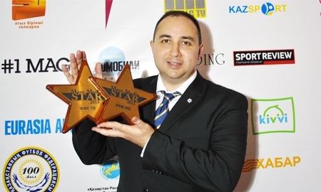 Измаил Бзаров награжден двумя «звездами» на фестивале Mass Media Star Award 2013!
