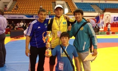 Фоторепортаж с завершившегося в Монголии чемпионата Азии среди кадетов