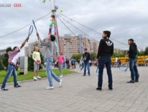 В День Конституции устькаменогорцы сыграли в большой теннис