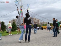 В День Конституции устькаменогорцы сыграли в большой теннис