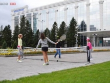 В День Конституции устькаменогорцы сыграли в большой теннис