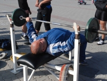 В Актау прошли соревнования по пауэрлифтингу