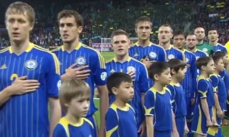 Анонс матча Казахстан — Фареры на телеканале «KAZsport»