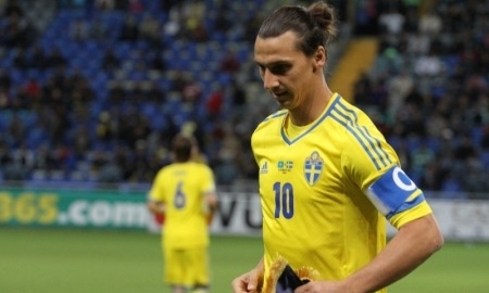 Sverige vann över Kazakstan - 1-0.