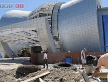 В Жамбылской области начал функционировать новый Дворец спорта «Тараз-Арена»