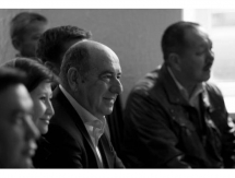 Михаил Гурман отдал дань уважения Абилю Калымбетову и посетил детский дом в Кызылорде