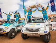 Команда «Astana Dakar» — в десятке лидеров по итогам ралли «Марокко»