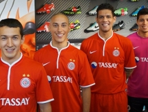 «Кайрат» представил новую форму