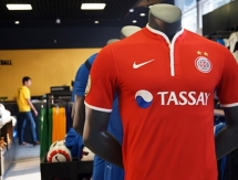 «Кайрат» представил новую форму