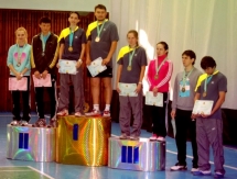 Сборная ЮКО заняла первое командное место на чемпионате РК по бадминтону