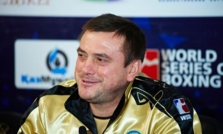 Сергей Корчинский — лучший тренер года WSB
