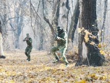В Алматы провели военно-патриотическую игру «Сункар»
