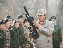 В Алматы провели военно-патриотическую игру «Сункар»