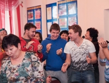 Игроки «Торпедо» посетили детский дом