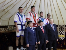Казахстанцы выиграли пять золотых медалей чемпионата Мира по қазақ күресі