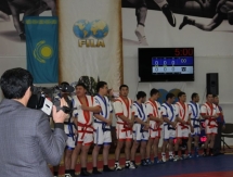 Казахстанцы выиграли пять золотых медалей чемпионата Мира по қазақ күресі