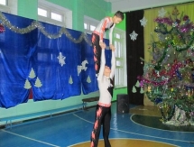 Отличительные награды вручены лучшим акробатам СКО