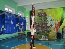 Отличительные награды вручены лучшим акробатам СКО