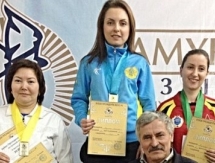 13 медалей завоевали шымкентские стрелки на Кубке Президента Федерации