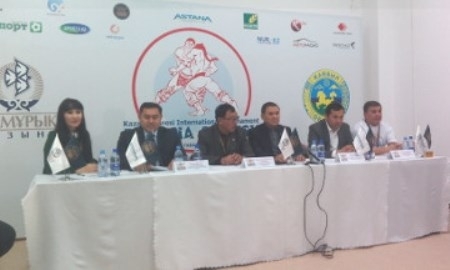 В Таразе готовятся к открытию Международного турнира «Евразия Барысы»