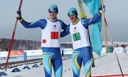 Казахстанские лыжники заняли второе место в командном спринте на этапе Кубка Мира