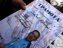 В Алматы прошла велогонка памяти Андрея Дымовских