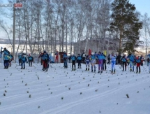 В Акмолинской области продолжается чемпионат РК по лыжным гонкам среди ветеранов