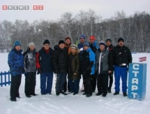 В Акмолинской области продолжается чемпионат РК по лыжным гонкам среди ветеранов