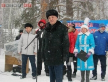 В Акмолинской области продолжается чемпионат РК по лыжным гонкам среди ветеранов