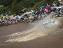Внедорожник Astana Motorsports приблизился к ТОП-10 Дакара