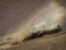 Внедорожник Astana Motorsports приблизился к ТОП-10 Дакара