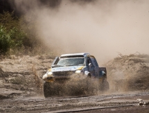 Внедорожник Astana Motorsports приблизился к ТОП-10 Дакара