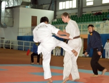 В Шымкенте прошел 17-й открытый чемпионат Казахстана по карате