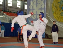 В Шымкенте прошел 17-й открытый чемпионат Казахстана по карате