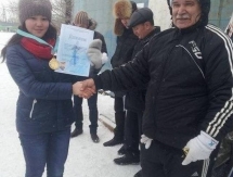 В ЗКО проходят массовые акции в поддержку олимпийцев
