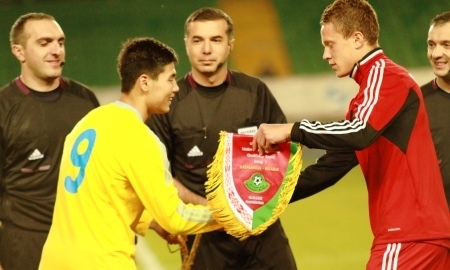 Трансляция матча «Кубка Содружества» Беларусь U-21 — Казахстан U-21
