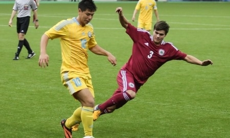 Трансляция матча Кубка Содружества Латвия — Казахстан