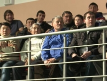 В Усть-Каменогорске прошли массовые просмотры открытия Игр в Сочи