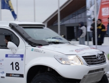 Казахстанская команда стартовала на первом этапе Кубка Мира по ралли-рейдам