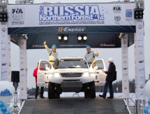Казахстанская команда стартовала на первом этапе Кубка Мира по ралли-рейдам