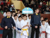 В СКО в рамках проекта «Саламатты ұрпақ» состоялся чемпионат по киокушинкай каратэ