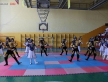 В СКО в рамках проекта «Саламатты ұрпақ» состоялся чемпионат по киокушинкай каратэ