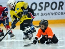 На домашних играх «Сарыарки» появилась новая традиция